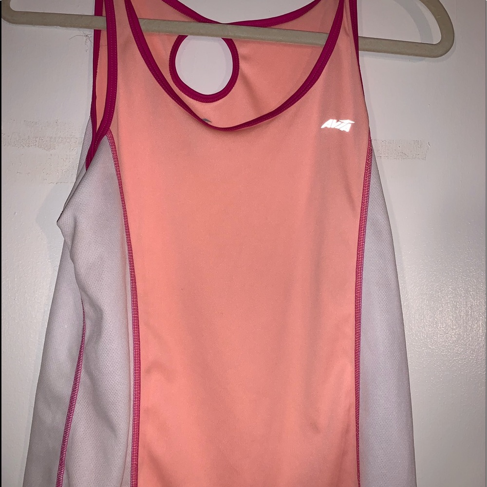 Razor back workout shirt